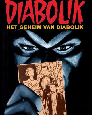 Diabolik 6 - Het Geheim van Diabolik