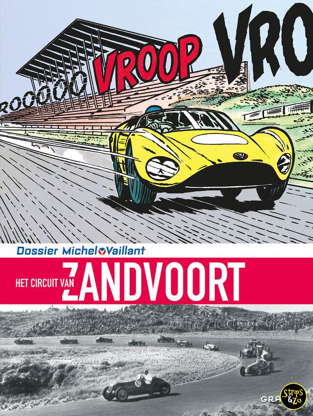 Dossier Michel Vaillant - Het Circuit van Zandvoort