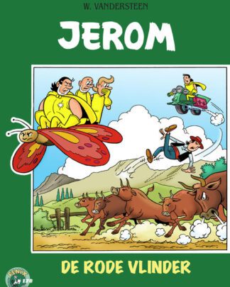 Fenix Collectie 178 - Jerom - De rode vlinder