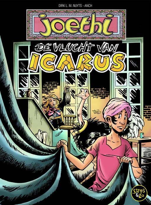 Fenix Collectie 180 - Joethi - De Vlucht van Icarus