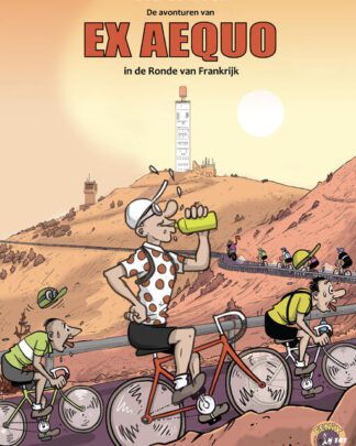 Fenix Collectie 181 - De Avonturen Van Ex Aequo - In de Ronde van Frankrijk