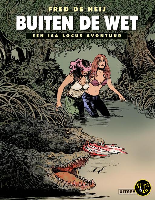 Isa Locus 4 - Buiten de wet