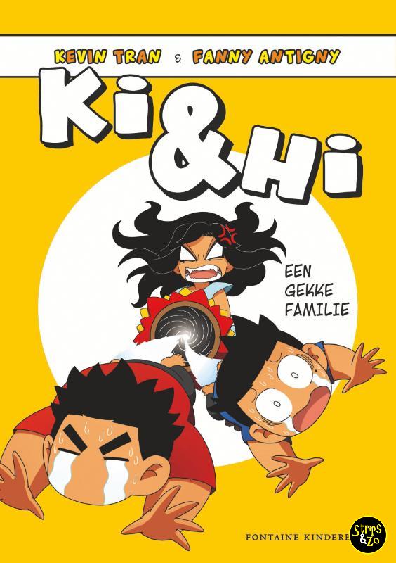 Ki & Hi 2 - Een gekke familie