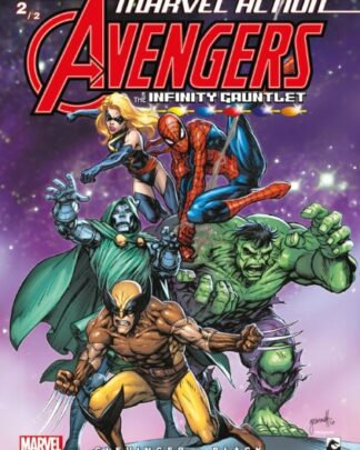 Marvel Action - Avengers 7 - The Infinity Gauntlet 2