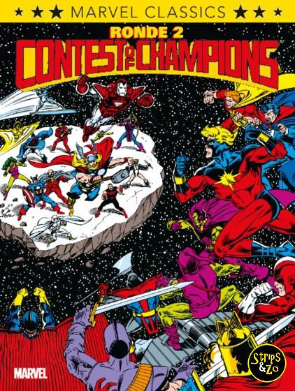Marvel Classics - Contest of Champions Ronde 2