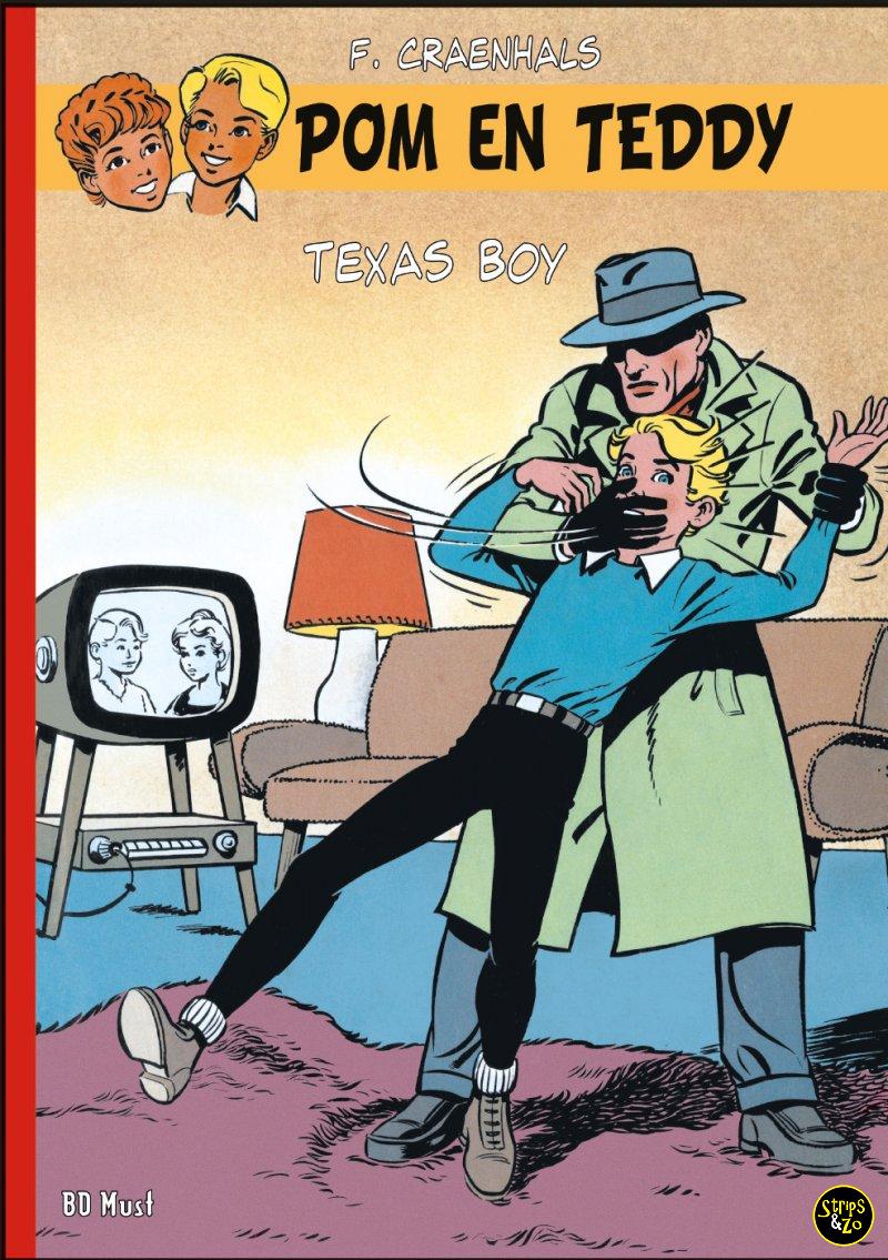 Pom en Teddy 6 - Texas boy