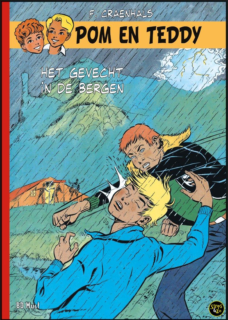 Pom en Teddy 8 - Het gevecht in de bergen