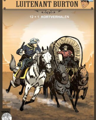 Sfinx collectie 11 - Luitenant Burton - 12 + 1 Kortverhalen