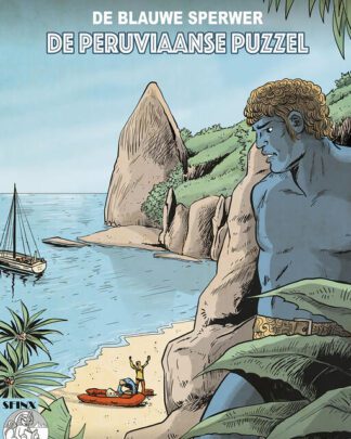 Sfinx collectie 12 - De Blauwe Sperwer - De Peruviaanse Puzzel