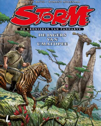 Storm HC 34 - De jagers van Umatopee