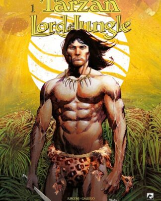Tarzan lord of the jungle 1 (Variant cover)