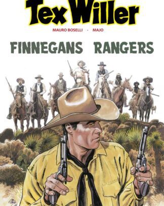 Tex Willer - Classics (Hum!) 20 - Finnegans Rangers