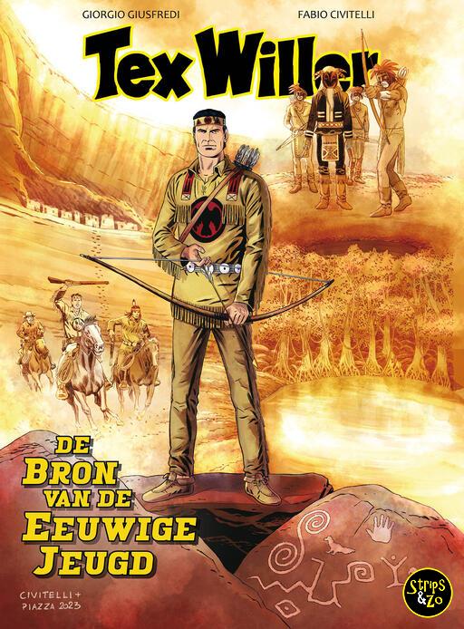 Tex Willer - Kleur 16 - De bron van de eeuwige jeugd