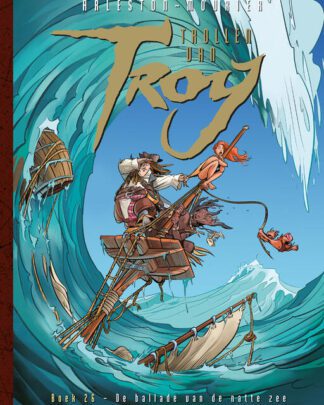 Trollen van Troy HC 26 - De ballade van de Natte Zee