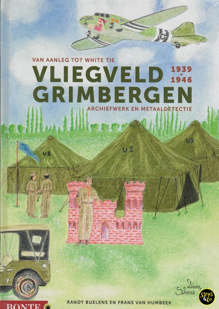 Vliegveld Grimbergen 1939-1946 (Fotoboek)