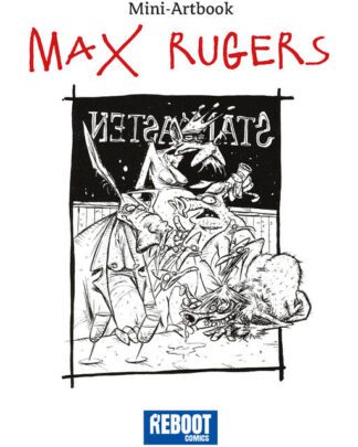 Max Rugers 1 - Mini-artbook