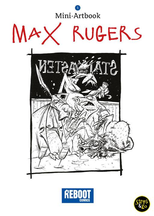Max Rugers 1 - Mini-artbook
