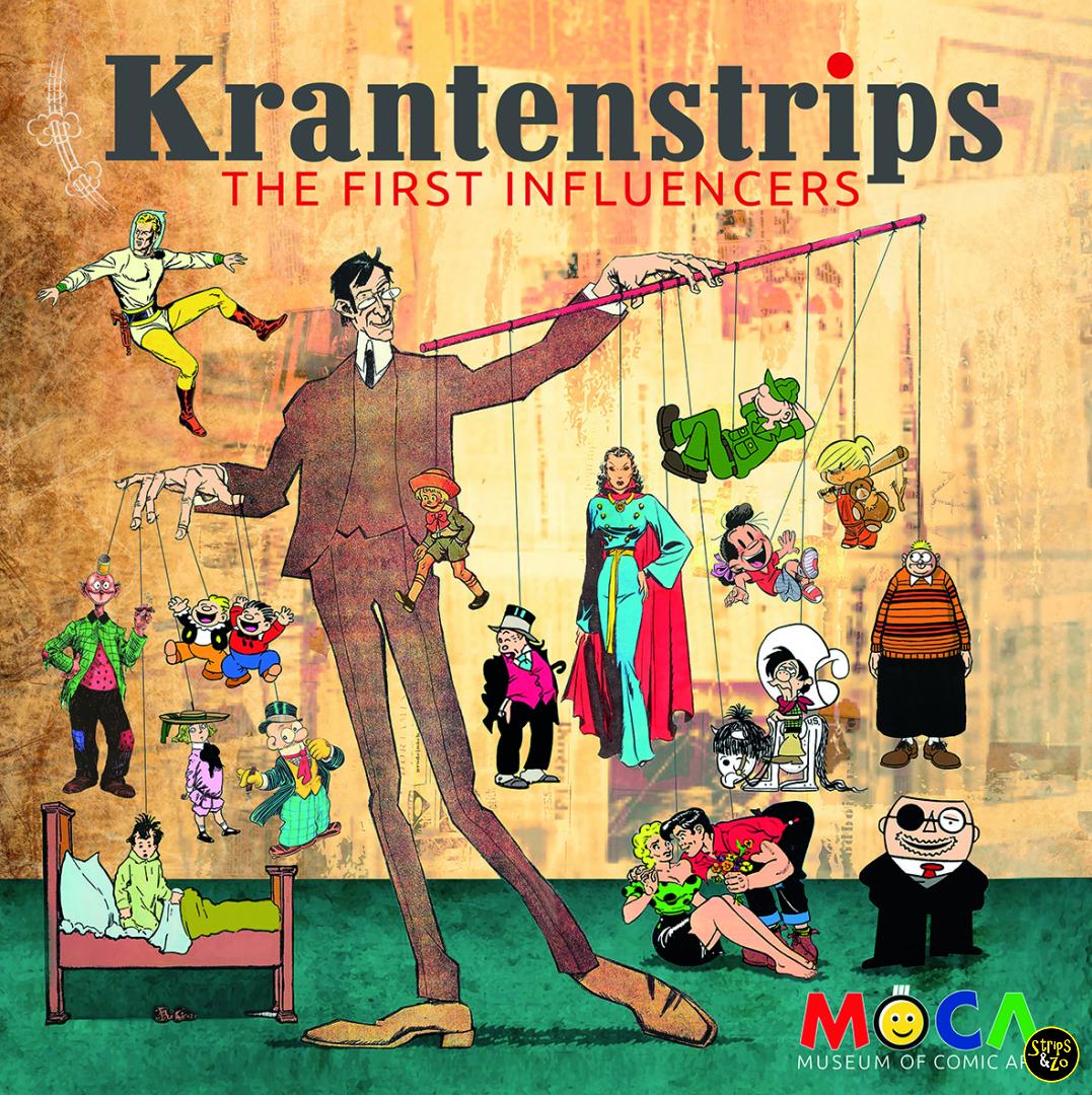 MoCA - Krantenstrips