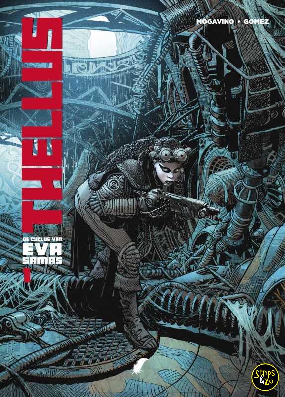 Thellus 1 - De cyclus van Eva Samas 1