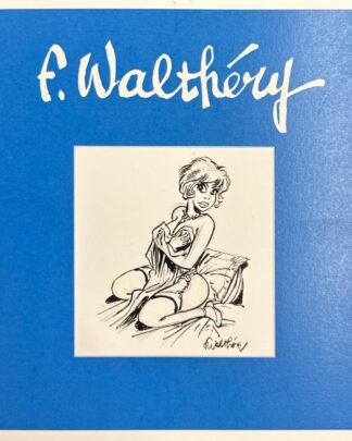 F. Walthéry - Prentenalbum Natasja