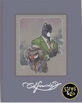 Artbook - Guarnido (Blacksad)