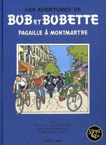 Bob et Bobette - La Série Bleue - Pagaille à Montmartre