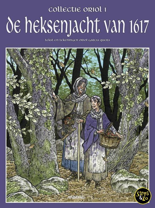 Collectie Oriol SC 1 - De Heksenjacht van 1617
