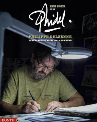 Een boek over Phidel - Philippe Delzenne