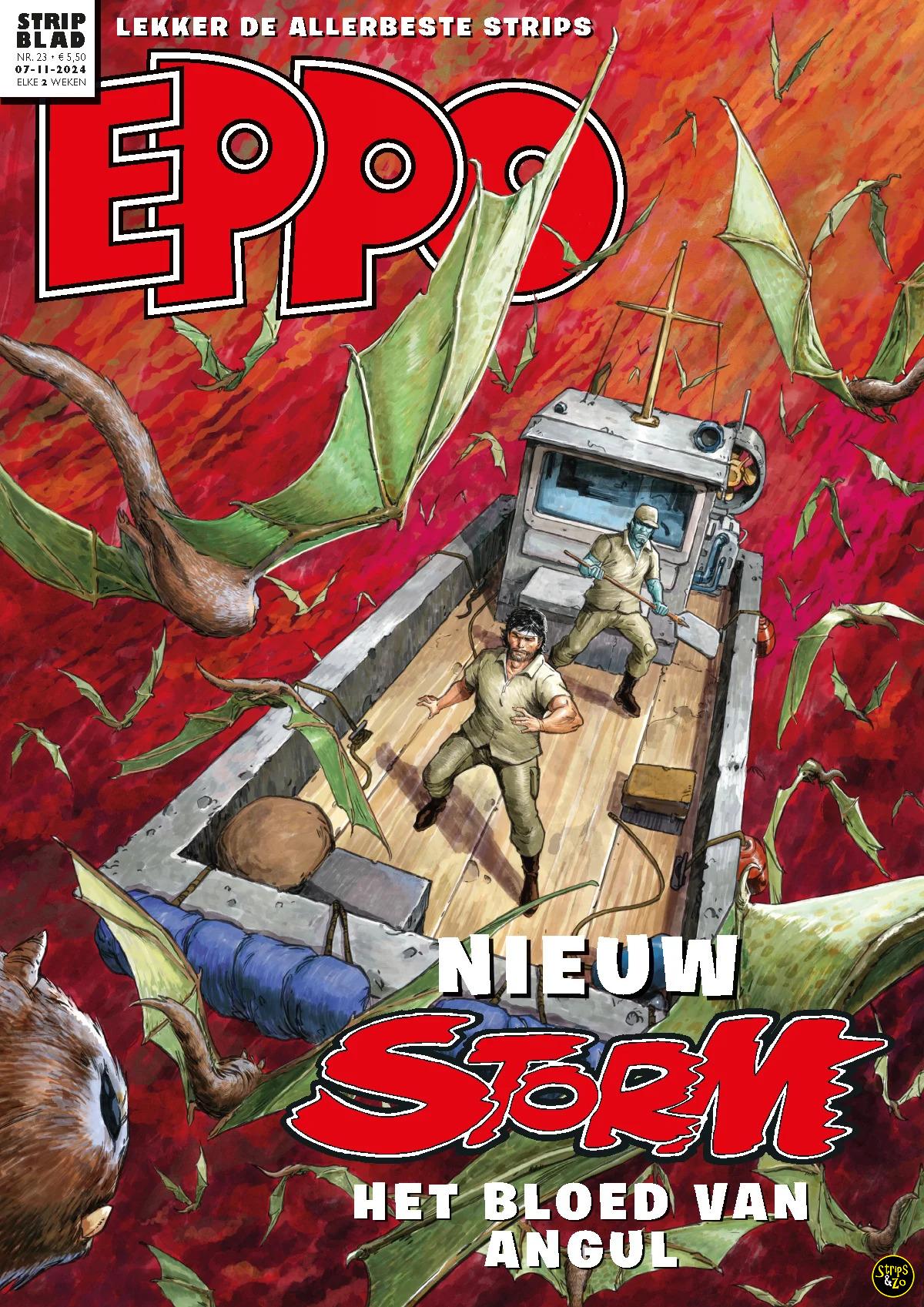 Eppo - Stripblad 2024 23