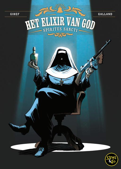 Het Elixir van God 1 - Spiritus Sancti