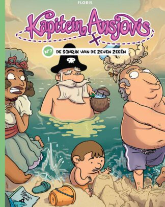 Kapitein Ansjovis 7 - De schrik van de zeven zeeën