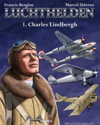 Luchthelden HC 1 - Charles Lindbergh