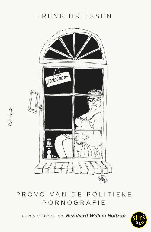 Provo van de politieke pornografie