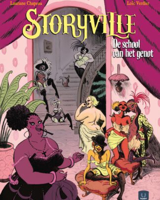 Storyville - De school van het genot