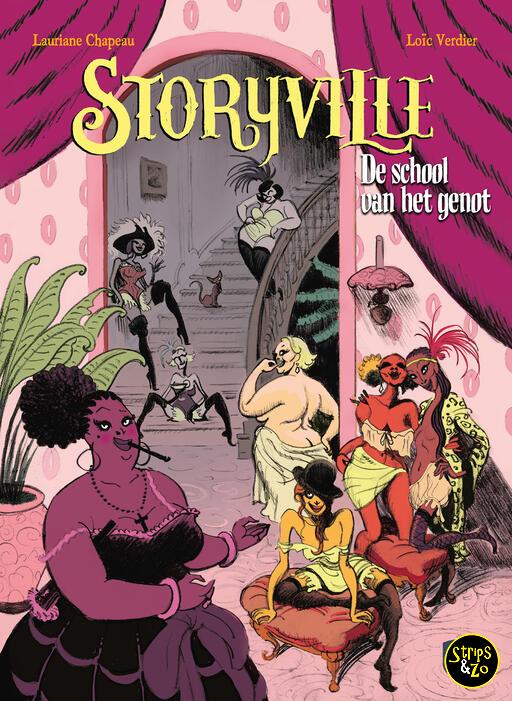 Storyville - De school van het genot