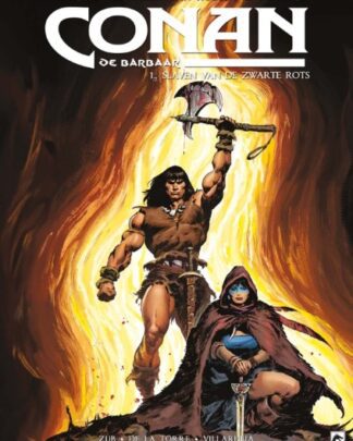 Conan de Barbaar 1 - Slaven van de zwarte rots 1