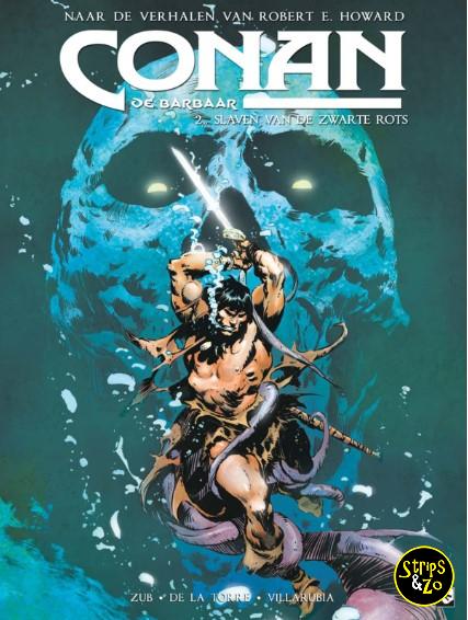 Conan de Barbaar 2 - Slaven van de zwarte rots 2