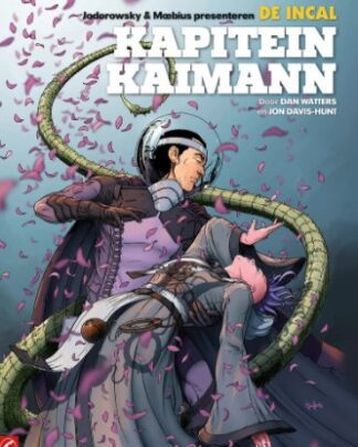 De Incal - Kapitein Kaïmann