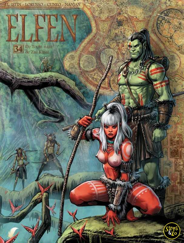 Elfen HC 34 - De tocht naar de zul kassaï