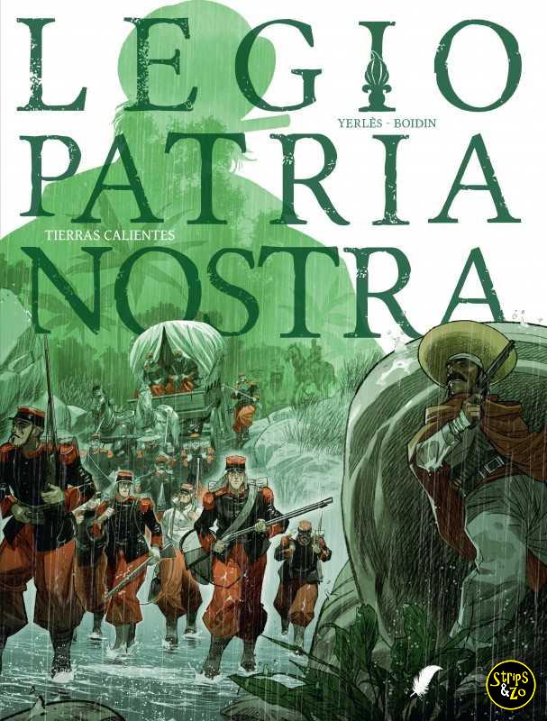 Legio Patria Nostra SC 3 - Tierras Calientes