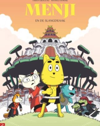 Menji 1 - Menji en de Slangdraak