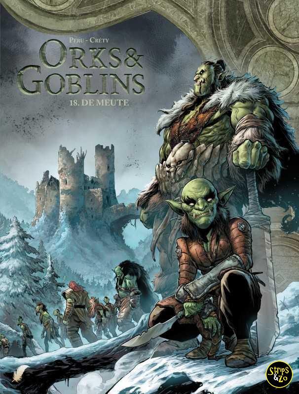 Orks en Goblins HC 18 - De meute