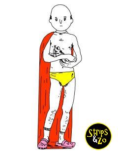 Sociaal incapabele Michiel - Het lichaam van