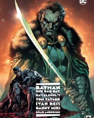 Batman - One bad day 8 - Ra's Al Ghul