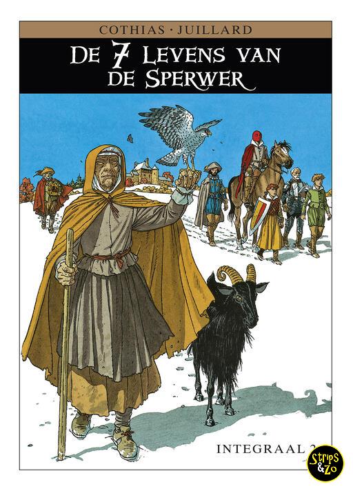 De 7 Levens van de Sperwer integraal 2
