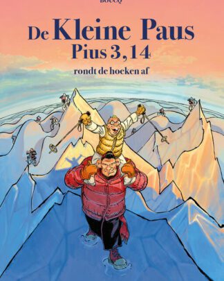 De Kleine Paus Pius 3,14 2 - Rondt de hoeken af