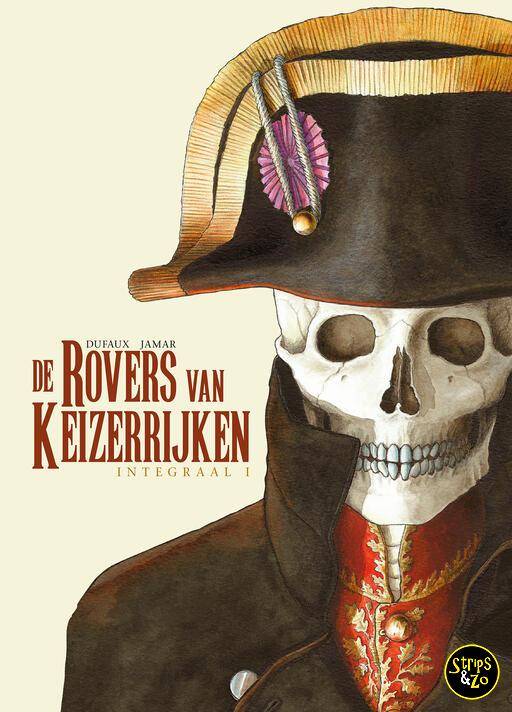 De Rovers van Keizerrijken integraal 1