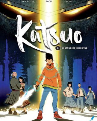 Katsuo 2 - De strijders van de tijd