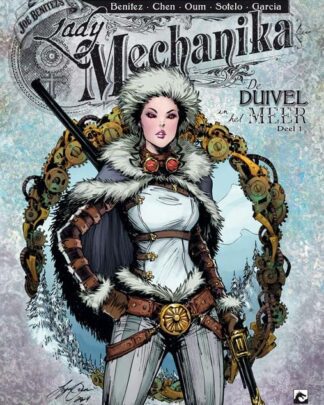 Lady Mechanika 18 - De Duivel in het meer 1