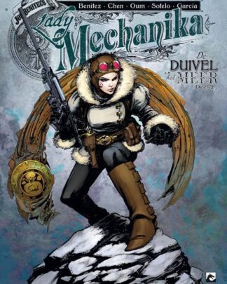 Lady Mechanika 19 - De Duivel in het meer 2